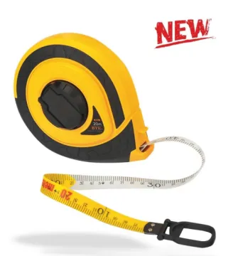 ABS Case and retractable Fiberglass Tape Measure