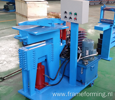 Steel roll forming machine price/pipe forming machine