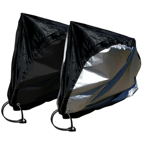 Snow resistance easy install motorcycle plastic cover