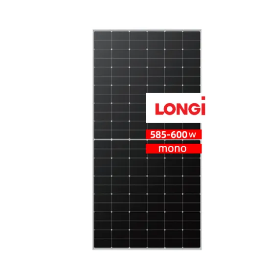 Longi Affordable High-Quality Himo 6 Mono Facial Solar Panels 585W-600W