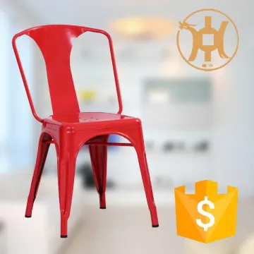 Industrial Iron Chair Wholesale/Decorative Cast Iron Chairs HC-F006