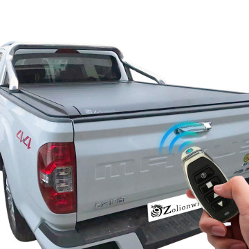 Electric Roller Manual Aluminum Alloy Retractable Tonneau Cover for LDV Maxus T60 T70