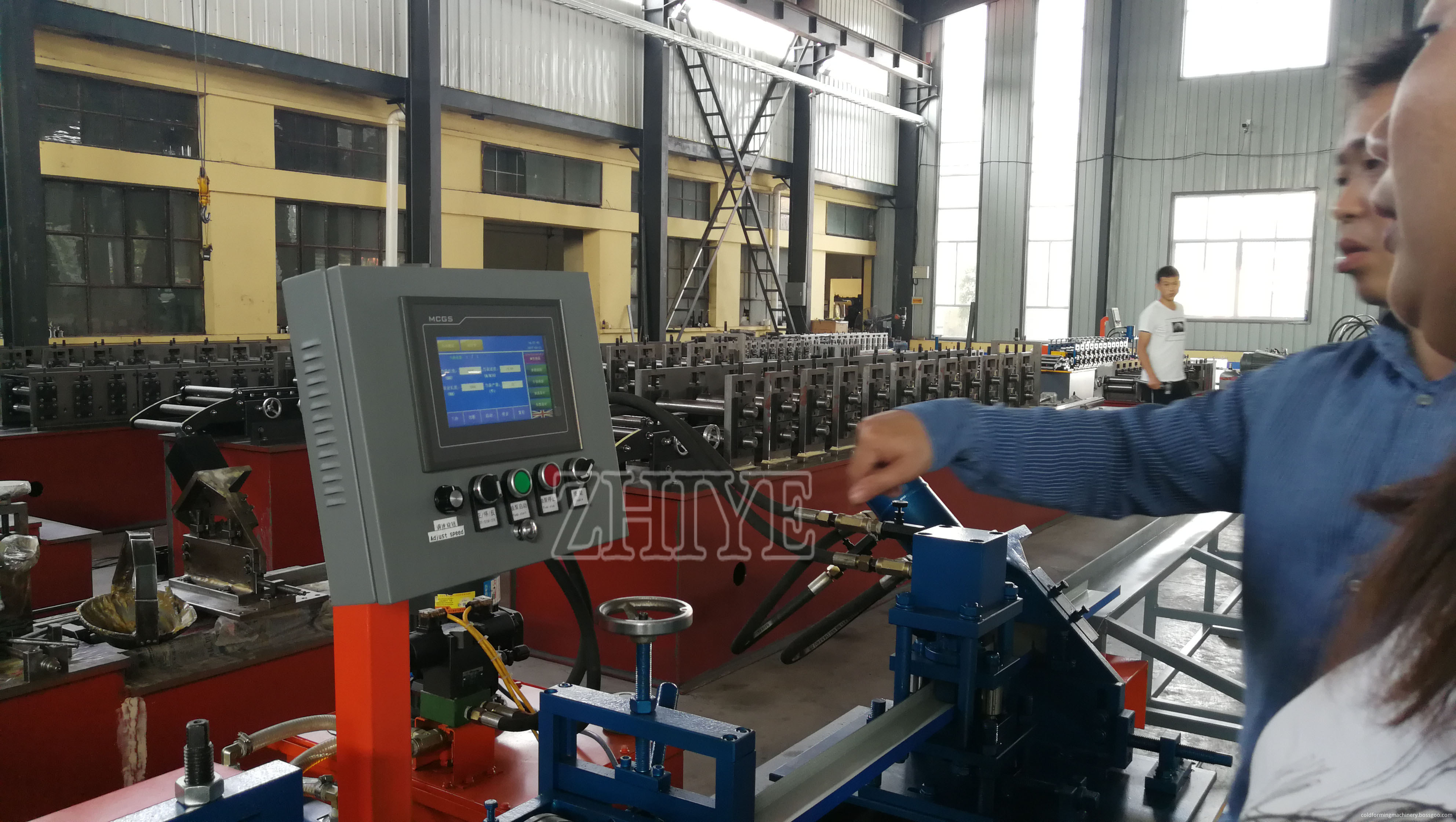 Light Gauge Steel Frame Roll Forming Machine