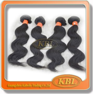 Double Drawn fake hair extensions body wave good quality