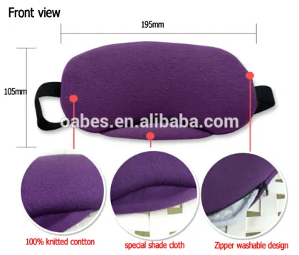 Lavender Warm Relax your eye Spa Steam Sleeping Eye Mask