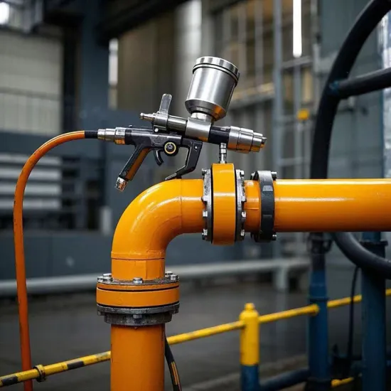 Anti-corrosion powder for pipeline