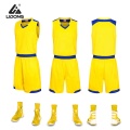 Grosir menyesuaikan desain jerseys basket mens