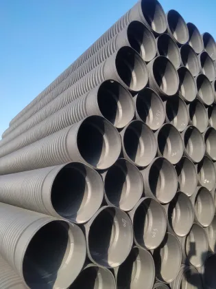 PE Double-Wall Corrugated Pipe for Building Drainage