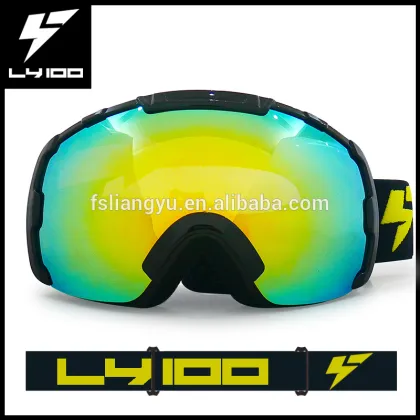 Dustproof Snow Glasses Men Motocross quality Control Goggles Downhill
