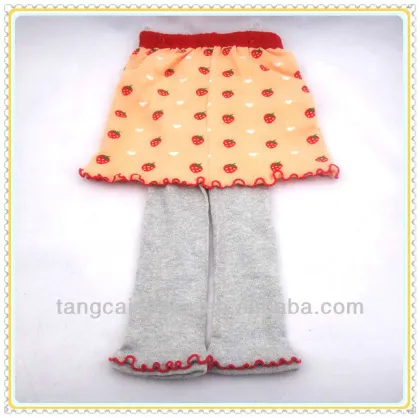 2013 hot baby skirt pants, tights with skirt
