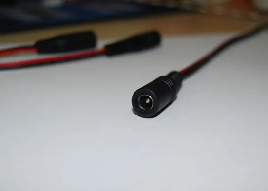 8mm 10mm Double Connector With 2 Pin For Single Led Strip Light