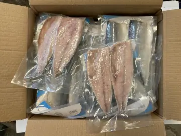Frozen Fish Pacific Mackerel Fillet For Canned
