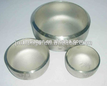SCH30 ASME B16.25 Pipe Welded Stainless Steel Cap