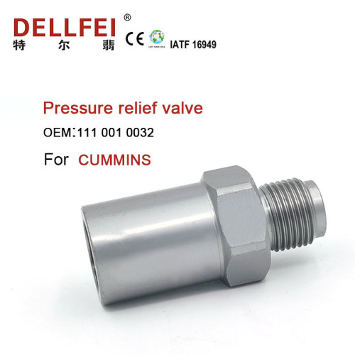 Common Rail Pressure Limting Valve 1110010032 For CUMMINS