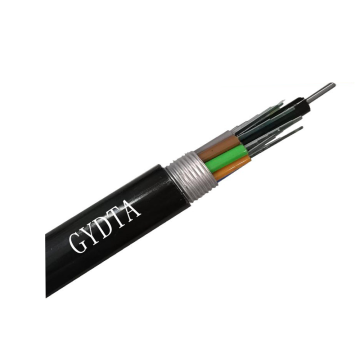 15% Discount 24-384 Core Stranded Layer Armored Ribbon Fiber Optic Cable GYDTA