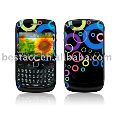 design mobile phone sticker for blackberry sticker