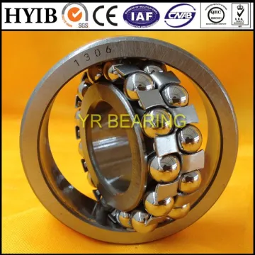 High precision self-aligning ball bearing 1310