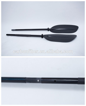 glass fiber kayak touring paddle with high performance