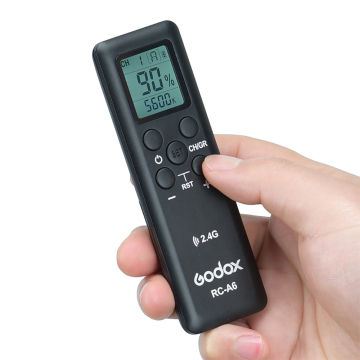 GODOX RC-A6 รีโมทคอนโทรลสำหรับ SL150II/SL200II/SZ200BI/FV150/FV200 หน่วยแฟลช