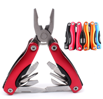 High-Quality 10-in-1 Stainless Steel Multi Pocket Tool - Hot Seller Wire Cutter Plier