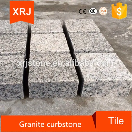 Cheap garden stepping stones with high quality road curbstone