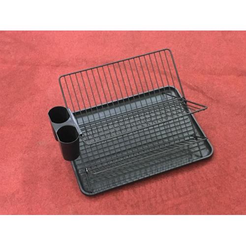 Folding Dish Drainer black folding dish rack Factory