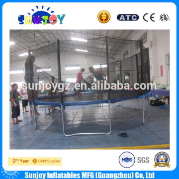 SUNJOY 2016 hot sale inflatable trampoline, inflatable bungee trampoline for kids and adults