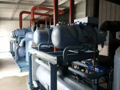 Large Cold Storage Room Logistics and Freezing Equipment for Storage