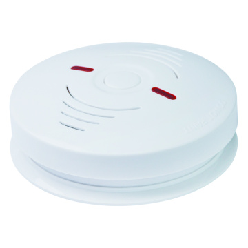 Portable Optical 9V DC Battery Fire Smoke Alarm Smoke Detector with LED Indicator