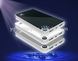 Mobile External Battery Power Bank 10000 mAh Ultra Slim
