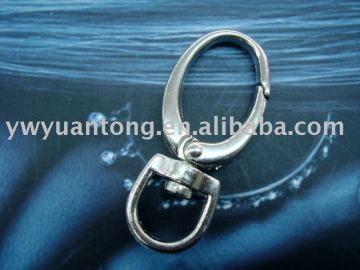 stronger nickel color plated zinc alloy hook