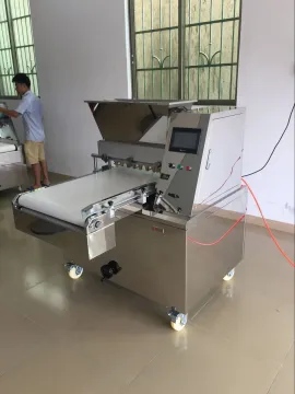 Automatic Commercial Cookies Biscuit Making Machine/ Muffin Making Machine