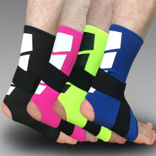 1Pcs Running Fitness Ankle Support Adjustable Pad Protection Elastic Brace Guard Support all sports Games
