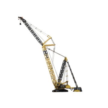 2020 technology building block moc-39663 project Liebherr crane boom high difficulty remote control assembling boy toys