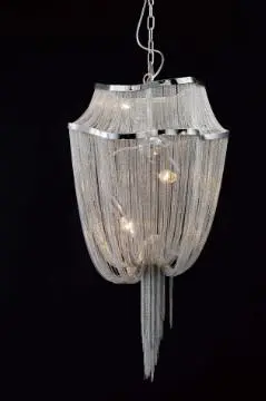3-bulb modern tiffany hanging light