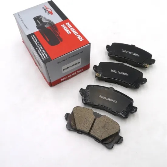 HAVAL DARGO Rear Brake Pads - OE No.3502116XGW02A