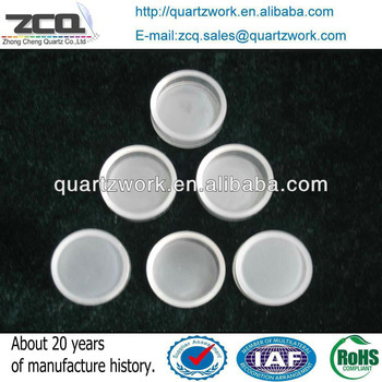 Hgh Purity Refractory Fused Silica Crucible