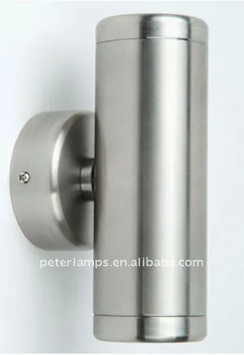 LED stainless steel wall light IP65 outdoor wall lighting