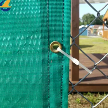green construction mesh tarps screen covers