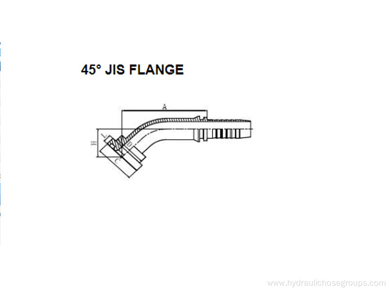 45° JIS Flange 88141