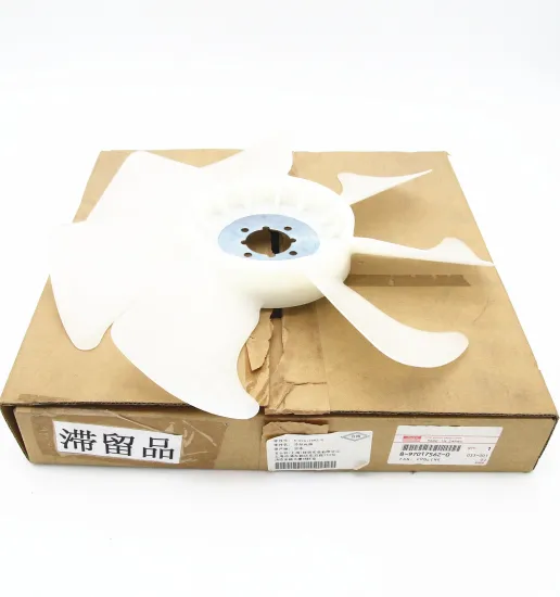 Genuine Japan Original AUTO PARTS 3KR1 3KR2 3KC2 8-97017562-0 8970175620 COOLING FAN