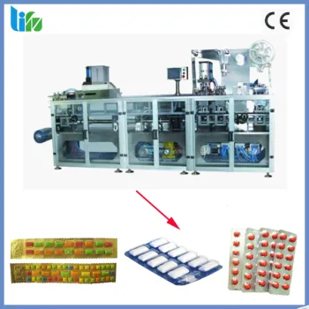 High speed tablet chewing gum packing machine