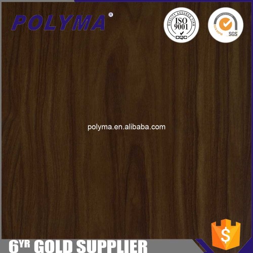 Chinese manufacturer interior high glossy wooden grain pvc decorative film for furniture,cabinet ,door