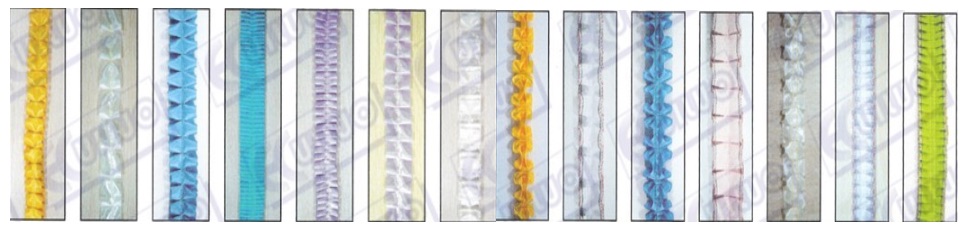 Multi Purpose Rosette Ribbon Pleating Sewing Machine FOXSEW FX400 -3