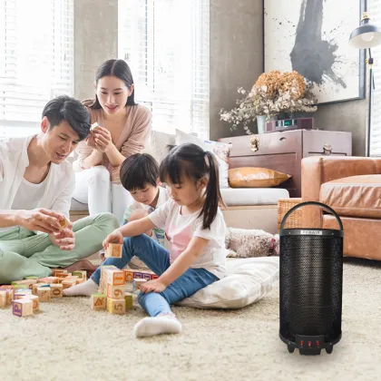 Graphene Electric Heater: 2500W Home Heating Solution