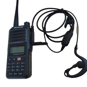 High-Quality Walkie-Talkie Earphone for Kenwood TeamUp Radios