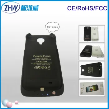 New Type for Samsung S4 Backup Battery Case