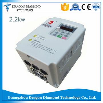 Μηχανή δρομολογητή CNC Woodworking CNC Machine AC DC 2,2kW Μετατροπέας Συχνότητας Μετατροπέα