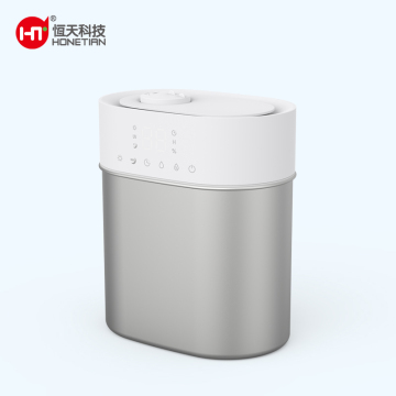 HONETIAN ultrasonic cool mist UV sterilization stainless steel water tank 3L 12 timer custom colors indoor plastics humidifier
