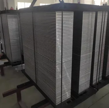 Brazing Fixture for Plate-Bar Heat Exchanger